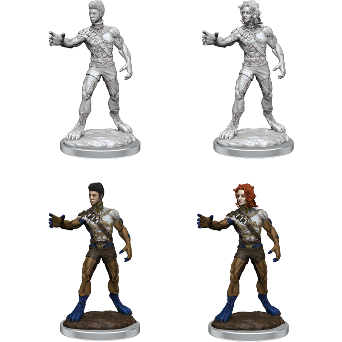 D&amp;D - Minis - Nolzurs Marvelous Miniatures - Monstre sans tête