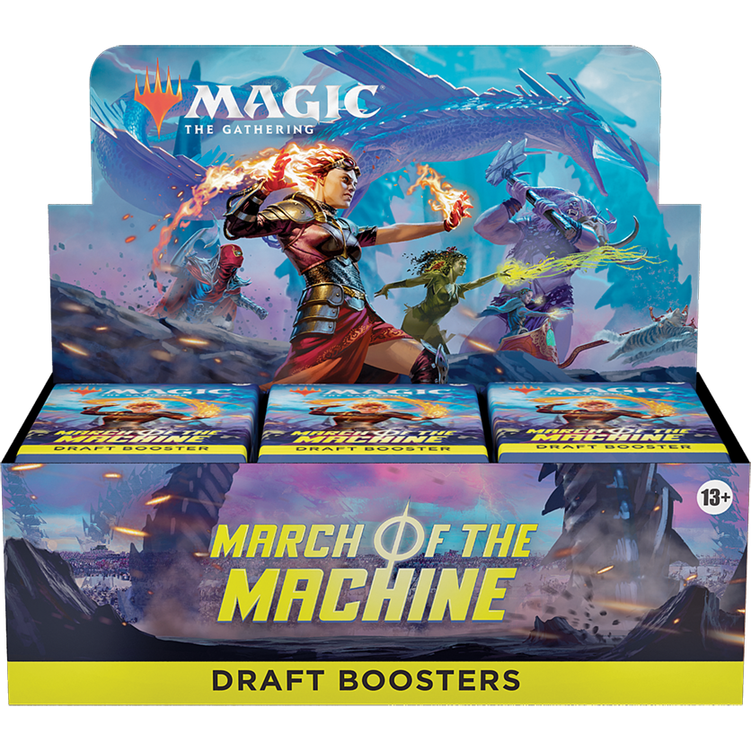 MTG - Boîte de booster de draft scellée March of the Machine (36 paquets)