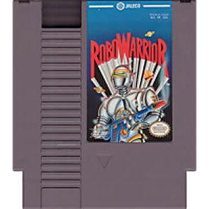 NES - Robo Warrior (cartouche uniquement)