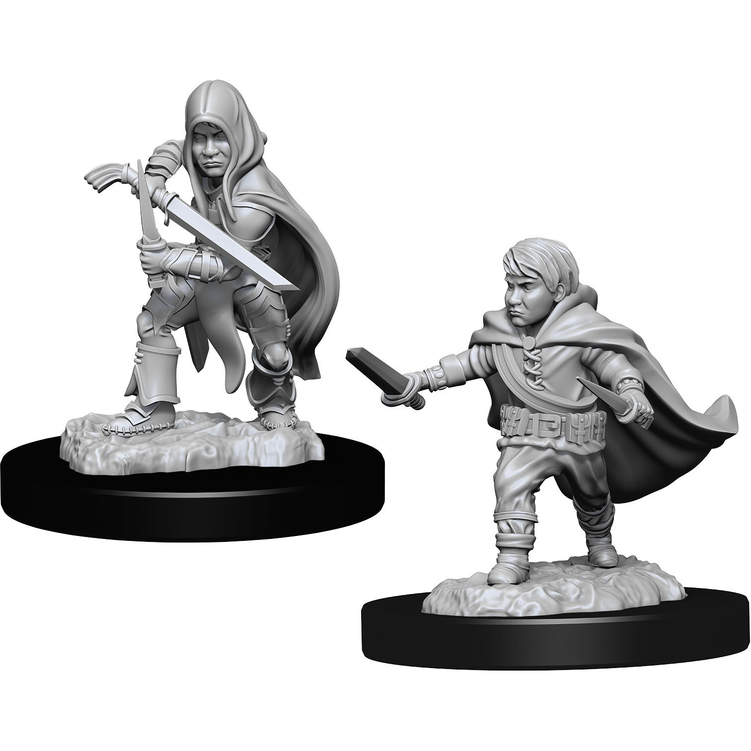 D&amp;D - Minis - Nolzurs Marvelous Miniatures - Voleur mâle Halfling