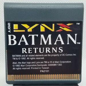 LYNX - Batman Returns (cartouche uniquement)