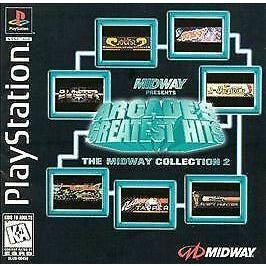 PS1 - Midway présente les plus grands succès d'Arcade La MIDWAY Collection 2