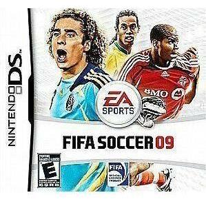 DS - FIFA Soccer 09 (In Case)