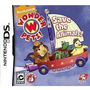 DS - Wonder Pets Save the Animals (In Case)