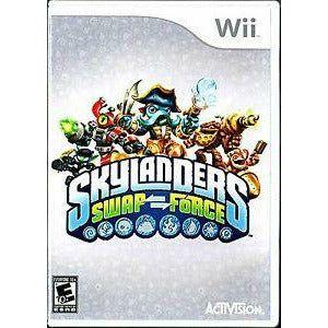 Wii - Skylanders Swap Force (jeu uniquement)