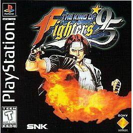 PS1 - The King of Fighters '95