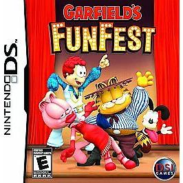 DS - Garfield's Fun Fest (In Case)