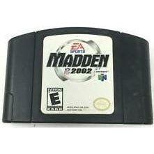 N64 - Madden NFL 2002 (Cartridge Only)