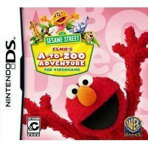 DS - Elmo's A to Zoo Adventure (In Case)