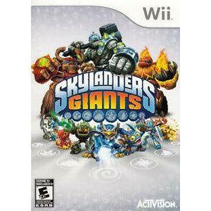 Wii - Skylanders Giants (jeu uniquement)