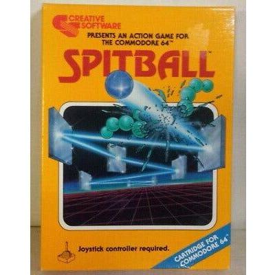 Commodore 64 - Spitball