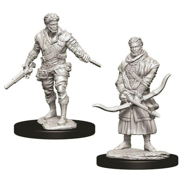 D&amp;D - Minis - Nolzurs Marvelous Miniatures - Voleur mâle humain