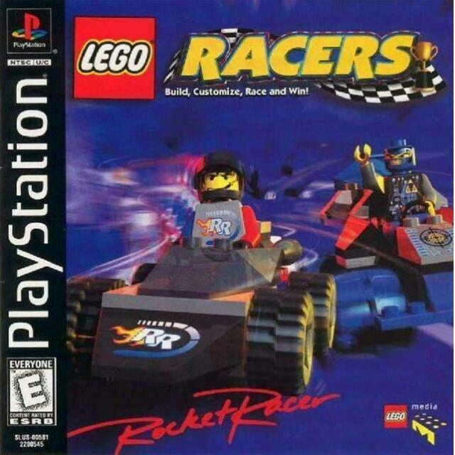 PS1 - Coureurs Lego