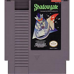 NES - Shadowgate (cartouche uniquement)