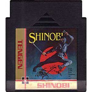 NES - Shinobi (Tengen) (cartouche uniquement)