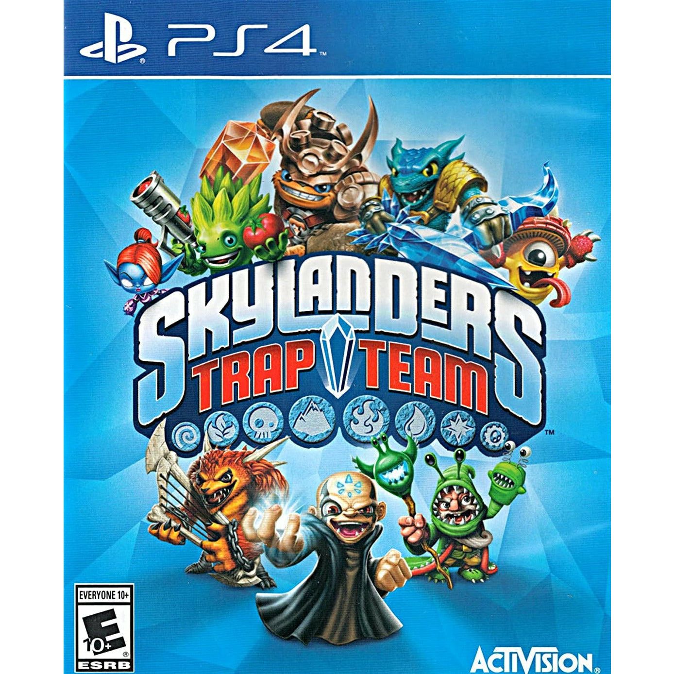 PS4 - Skylanders Trap Team (jeu uniquement)