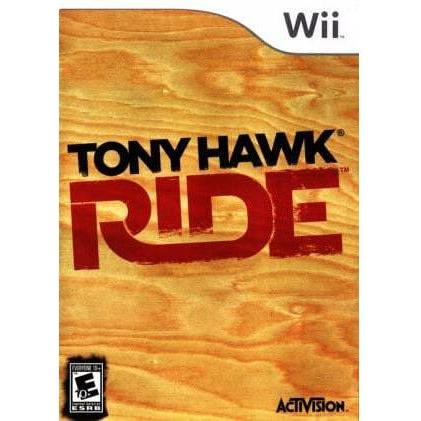 Wii - Tony Hawk Ride (jeu uniquement) (nécessite SkateBoard)