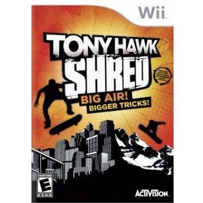 Wii - Tony Hawk Shred (nécessite un skateboard)