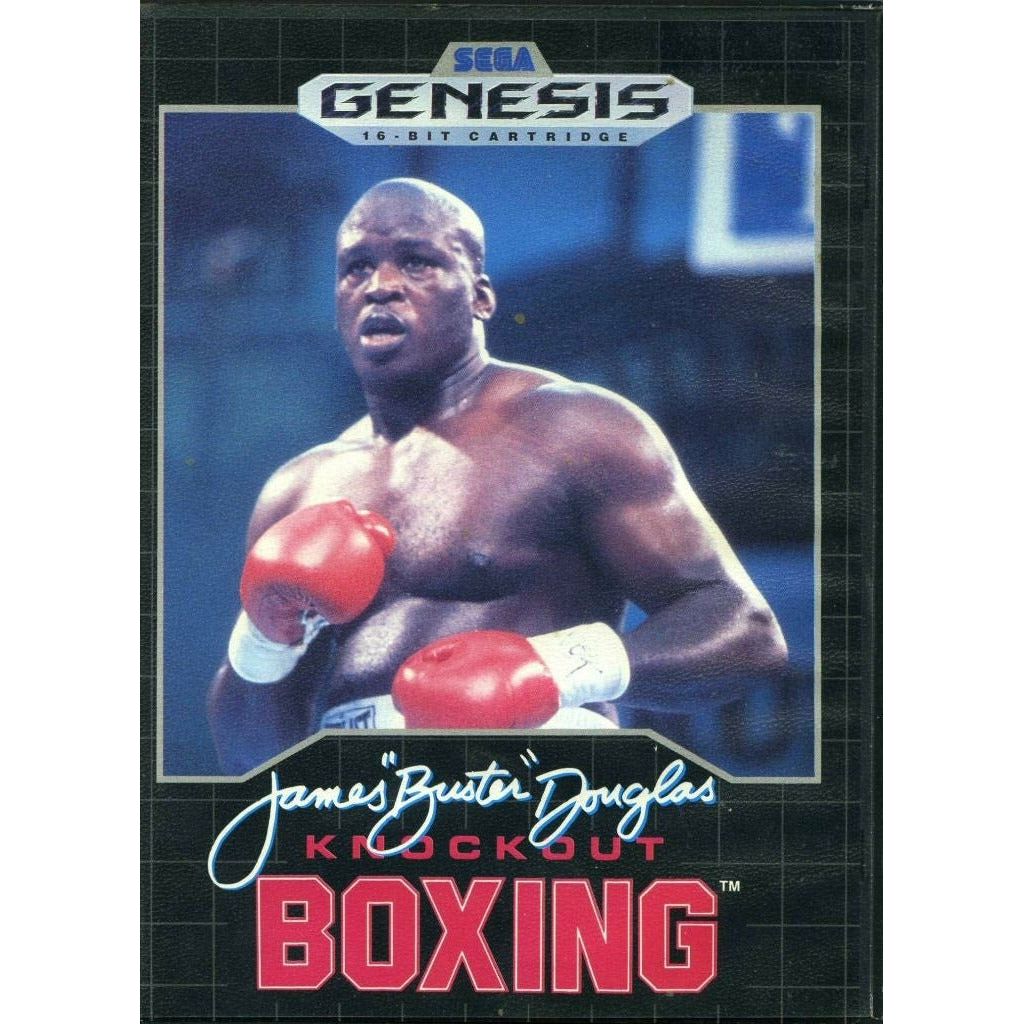 Genesis - James 'Buster' Douglas Boxing (Cartridge Only)