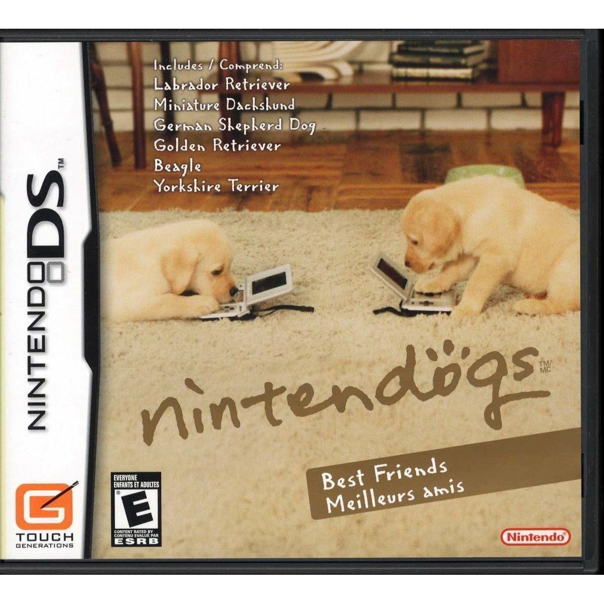 DS - Les meilleurs amis de Nintendogs (au cas où)