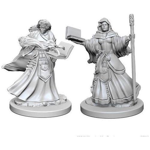 D&D - Minis - Nolzurs Marvelous Miniatures - Human Female Wizard