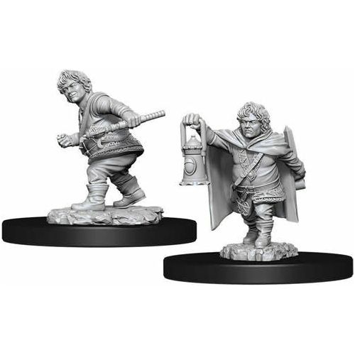 D&amp;D - Minis - Nolzurs Marvelous Miniatures - Voleur mâle Halfling