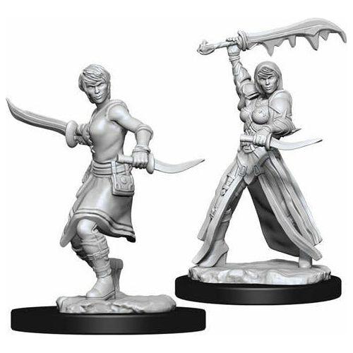 D&D - Minis - Nolzurs Marvelous Miniatures - Human Female Rogue