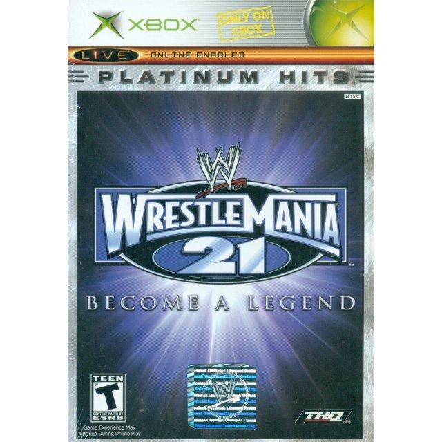 XBOX - WWE WrestleMania 21