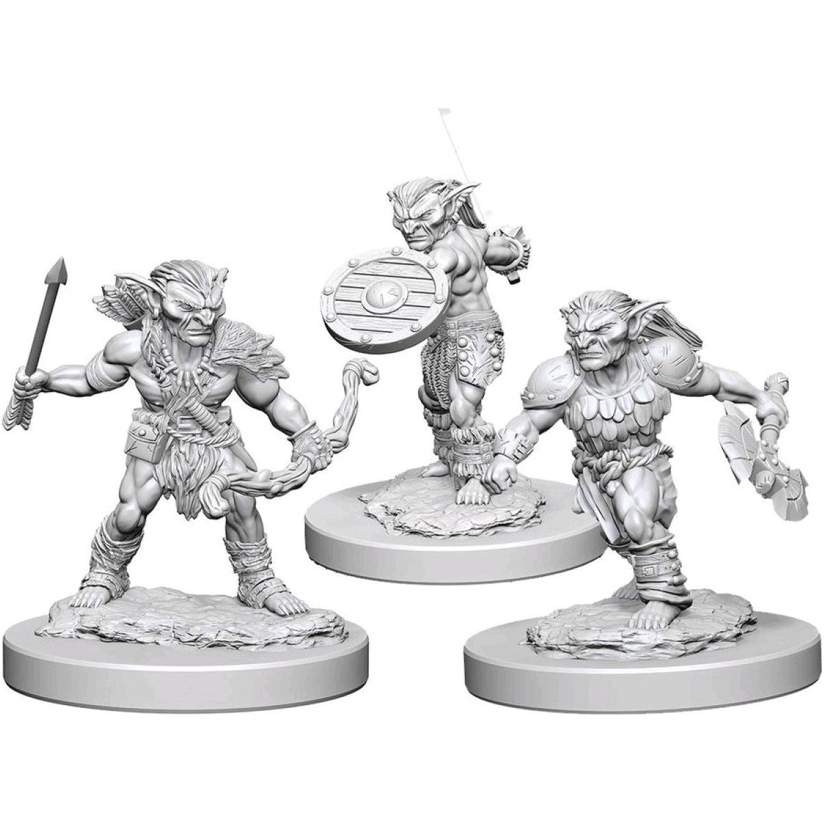 D&amp;D - Minis - Nolzurs Marvelous Miniatures - Gobelins