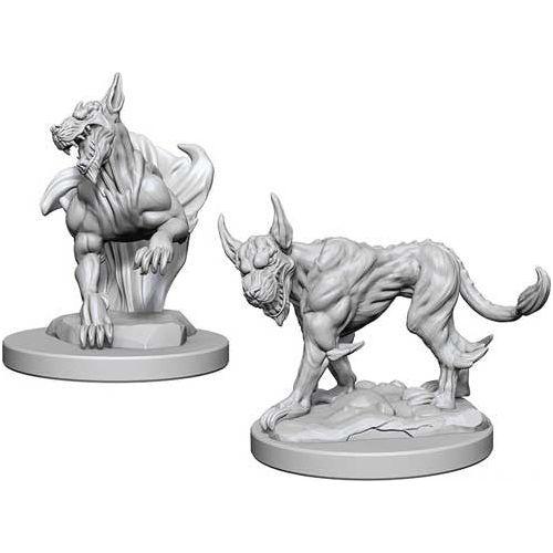 D&amp;D - Minis - Nolzurs Marvelous Miniatures - Blink Dogs