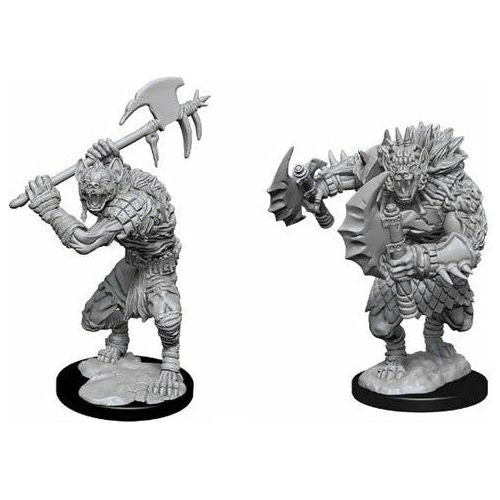 D&amp;D - Minis - Nolzurs Marvelous Miniatures - Gnolls