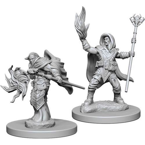 D&amp;D - Minis - Nolzurs Marvelous Miniatures - Elfe Male Wizard