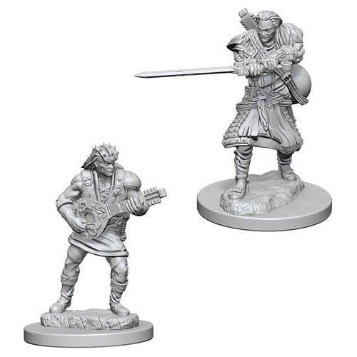 D&amp;D - Minis - Nolzurs Marvelous Miniatures - Barde mâle humain