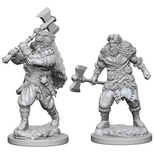 D&amp;D - Minis - Nolzurs Marvelous Miniatures - Barbare mâle humain