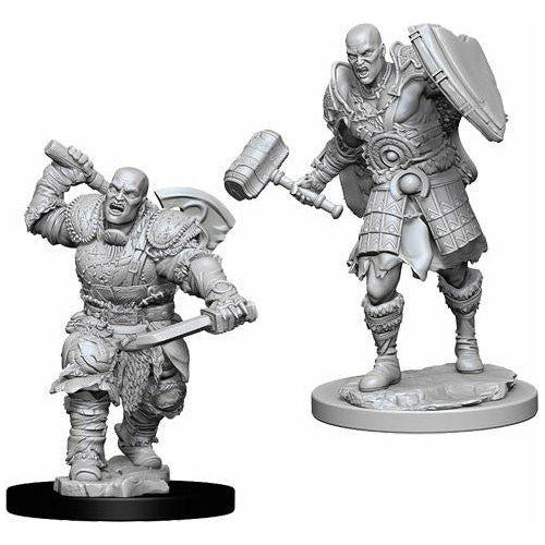 D&amp;D - Minis - Nolzurs Marvelous Miniatures - Goliath Male Fighter