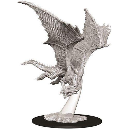 D&amp;D - Minis - Nolzurs Marvelous Miniatures - Jeune Dragon de Bronze