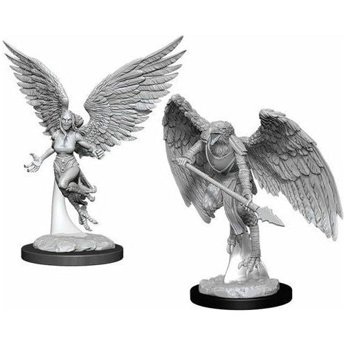 D&amp;D - Minis - Nolzurs Marvelous Miniatures - Harpie &amp; Aarakocra