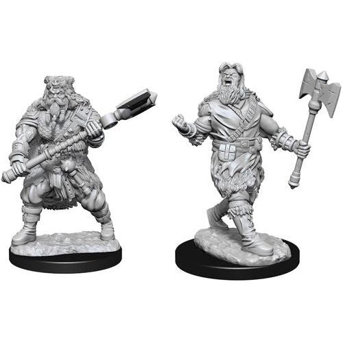 D&amp;D - Minis - Nolzurs Marvelous Miniatures - Barbare mâle humain