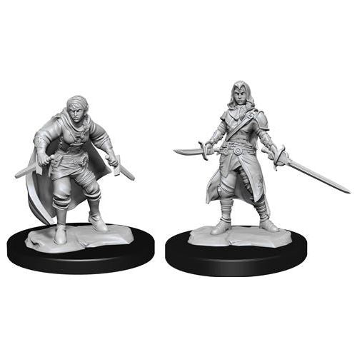 D&amp;D - Minis - Nolzurs Marvelous Miniatures - Voleuse demi-elfe