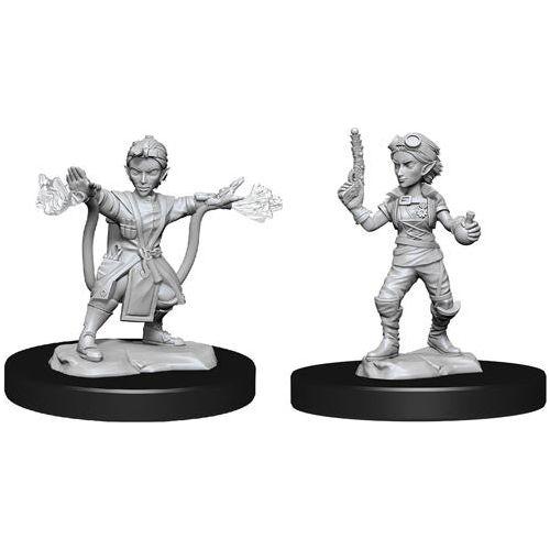 D&amp;D - Minis - Nolzurs Marvelous Miniatures - Gnome Female Artificer