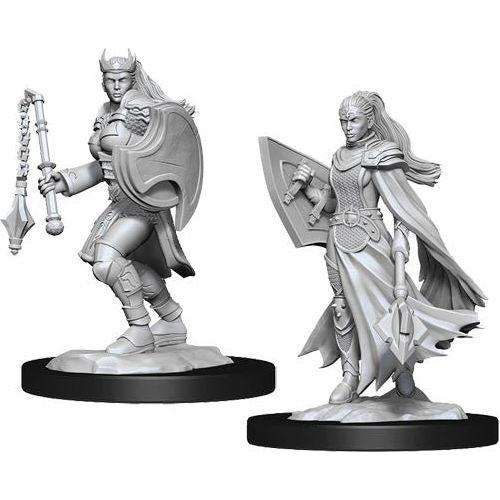 D&amp;D - Minis - Nolzurs Marvelous Miniatures - Clerc féminine Kalashtar