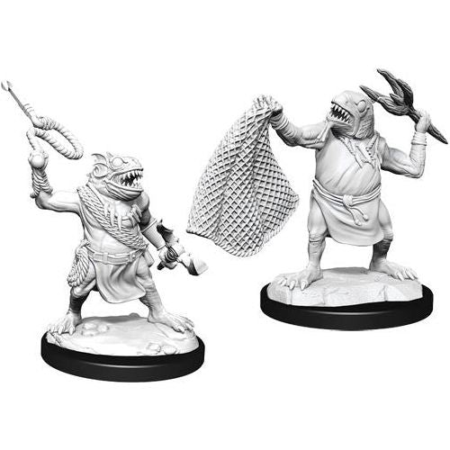 D&amp;D - Minis - Nolzur Marvelous Miniatures - Kuo-Toa &amp; Kuo-Toa Whip